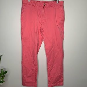 Vineyard Vines Stretch Breaker Pants in Lobster Reef Men's Size 32x30